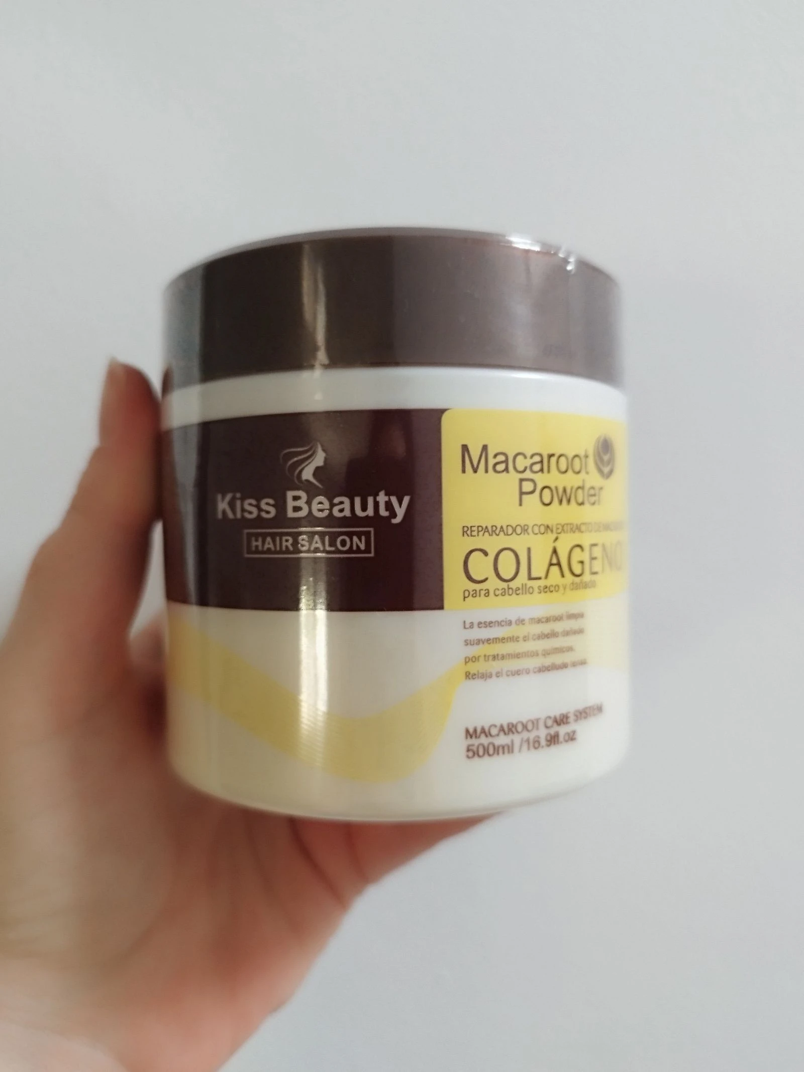 Collageen- en macarootmasker – photo 2